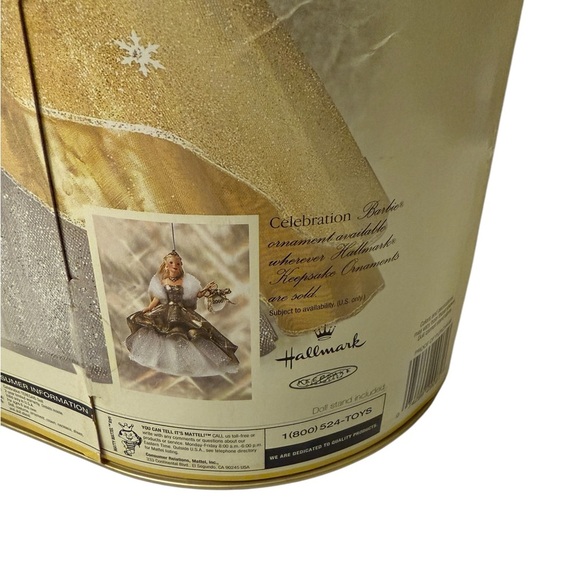 Special Edition Celebration Doll in Gold Gown - Picture 5 of 8